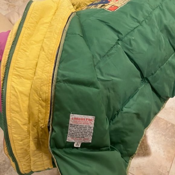 Ladies London Fog Ski Jacket Size L - Picture 12 of 15